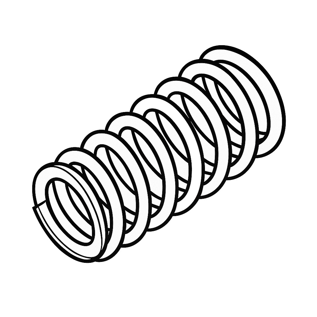 Molla Frizione - Singola - OEM
